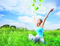 	I, ME, myself: One sure way to restore balance in life