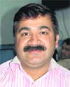 Hari Krishan Aadhti, a wholesaler
