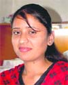 Poonam Nethani, a working woman