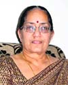 Savita Kapoor, wife of Speaker Harbans Kapoor