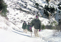 Heavy snow en route Kailash Mansarovar in Pitthoragarh