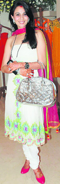 Glittering affair: Pooja Ghai