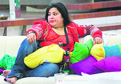 Comic timing: Dolly Bindra