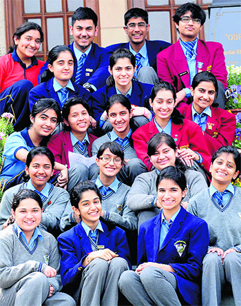 Vivek high students are all set for the exchange programme