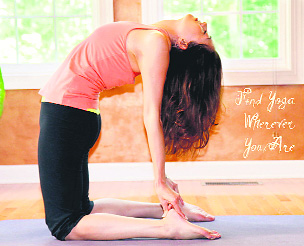 BEND IT: Demonstration of camel pose