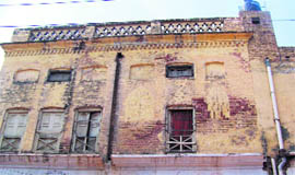 The building in Ferozepur city where Shaheed Bhagat Singh and his associates used to make bombs.