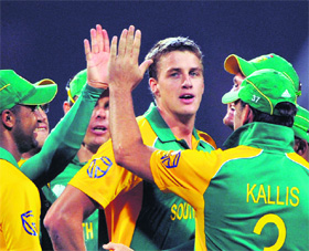 The South African team are looking extremely dangerous and should easily make it to the semifinals.