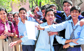 Over 10,000 city students heaved a sigh of relief as Class X board examinations concluded on Wednesday