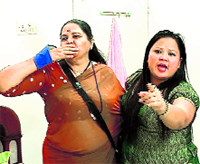 Diet chart: Bharti cuts down on her food