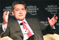 The Securities and Exchange Commission has alleged that Rajat Gupta