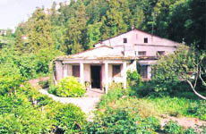 The Logie House at the Company Garden that was built in 1842.