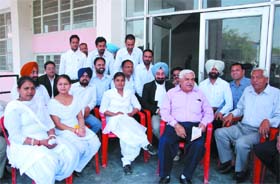 The Bathinda District Bar Association is opposing the law on legal practitioners
