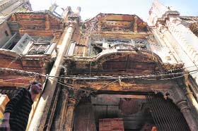 A mishap awaiting to happen at Mali Gung