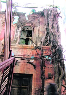 An old building at Pindi Gali
