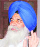 HSGPC (ad hoc) chief JS Jhinda addresses the media in Karnal on Friday.