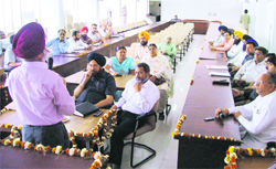 Most of the councillors remained absent from a meeting on disaster management in Ludhiana.