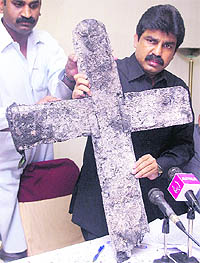 The only Christian member of the Pakistan Cabinet, Shahbaz Bhatti, was murdered recently