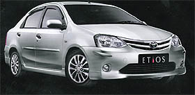 The Etios gives a decent performance in the city and on the highway