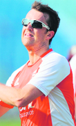 Graeme Swann has been consistent and has taken wickets in every game for England.