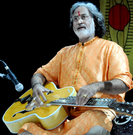 Pandit Vishwa Mohan Bhatt feels there should be TV channels devoted exclusively to promoting classical music