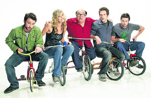 It's Always Sunny in Philadelphia is about human frailties