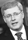 Canadian Prime Minister Stephen Harper