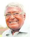  DP Azad, coach of former Indian captain Kapil Dev
