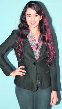 Knotty affair: Sara Khan