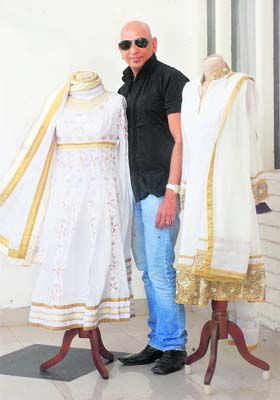 IVORY STRUCK: SALIM ASGARALLY  Photo: S Chandan