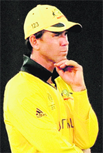 Australias Ricky Ponting has no plans to retire.