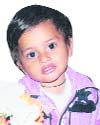 Missing child Krishna