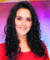 On record: Preity Zinta 
