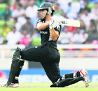 New Zealands Ross Taylor
