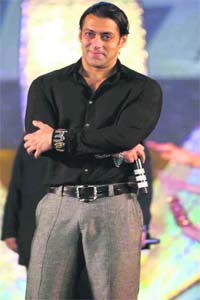 Wear & tear: Salman Khan