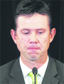 Ricky Ponting at a press conference in Sydney on Tuesday