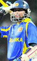 Sri Lankas opening batsman Tillakaratne Dilshan