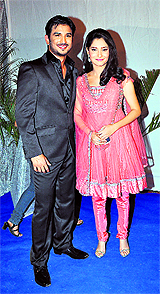 Sushant Rajput & Ankita Lokhande