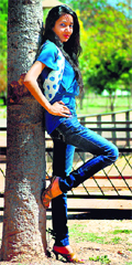 Nimrat Narang, BA, interior designing student