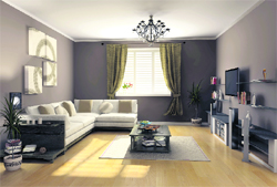 For residential units laminates are the best choice as these can be cleaned and replaced easily