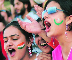 An India-Pakistan cricket match always whips up mass hysteria