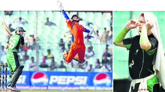 The Netherlands owed their performance in the 2011 World Cup to only a few individual players; Ireland proved more than a match for most teams and the only time they were not up to the mark was in their encounter with South Africa