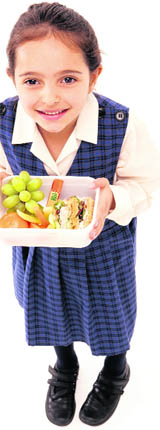 Children need more energy and other nutrients than adults