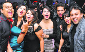 Youngsters at one of the city clubs