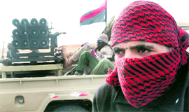 Libyan rebels prepare to leave for Brega on Friday.