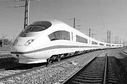 High-speed trains have been highly successful in countries such as Spain where all major cities are within a 500-km radius of Madrid, capital of Spain