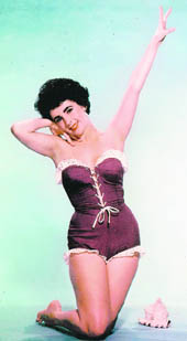 While Grace Kelly was the ice queen and Audrey Hepburn the eternal cherub, Liz Taylor was beauty incarnate