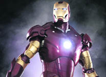 Iron Man has a single-minded mission of ridding the world of crime