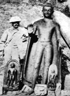 Sultangunj Buddha sold for 200 pounds in 1861,