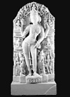 Goddess Saraswati lost in 1886 from a temple