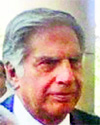Industrialist Ratan Tata